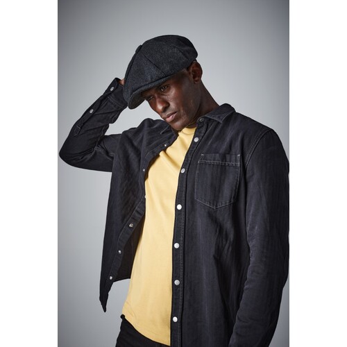 Melton Wool Baker Boy Cap