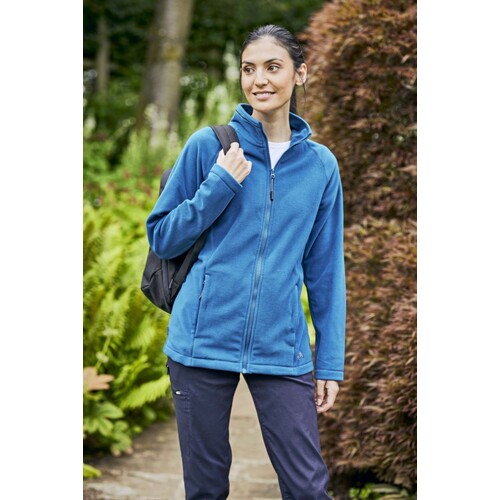 Chaqueta polar Craghoppers Expert Womens Miska 200 (Gris carbón, 12)