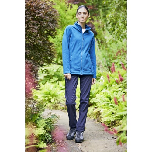 Chaqueta polar Craghoppers Expert Womens Miska 200 (Gris carbón, 12)