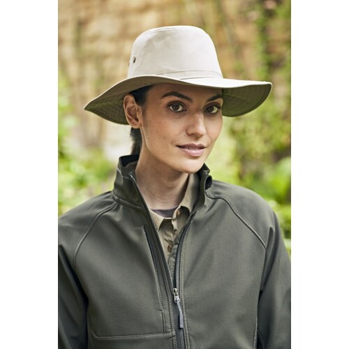 Craghoppers Expert Kiwi Ranger Hat (Pebble, S/M)