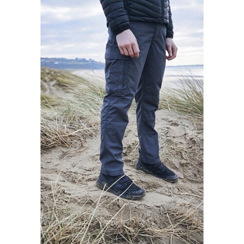 Craghoppers Expert Kiwi Tailored Trousers (Carbon Grey, 36/31)