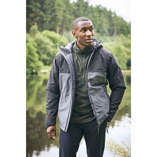 Chaqueta con aislamiento térmico Craghoppers Expert (Carbon Grey, Black, XXL)