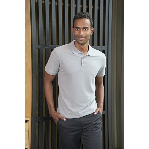 CG Workwear Men´s Polo Iseo (Silver, S)