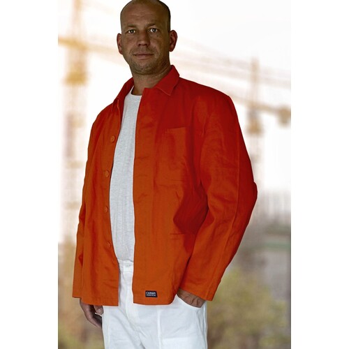 Carson Classic Workwear Classic Long Work Jacket (White, 62)