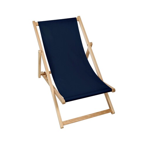 Polyester seat for folding chair