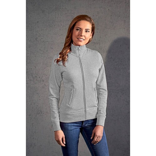 Veste pour femme Promodoro Stand-Up Collar (Sports Grey (Heather), XS)