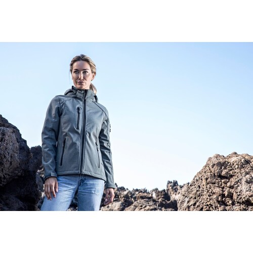 Promodoro Women´s Softshell Jacket (Black, S)