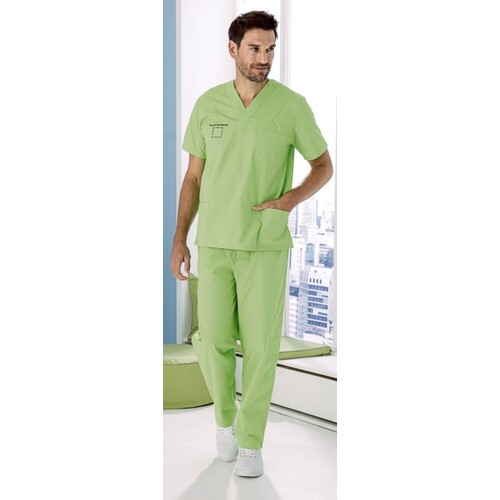 Exner unisex surgical pants (Bottle Green, XS)