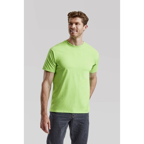 Fruit of the Loom Valueweight T (Yellow, XXL)