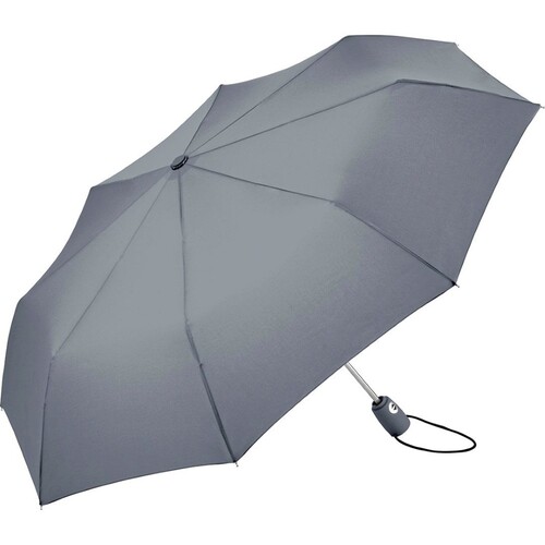 Mini paraguas de bolsillo FARE®-AOC, waterSAVE (Nature White, Ø 97 cm)