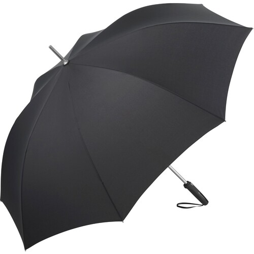 FARE AC aluminum guest umbrella FARE®-Precious (White, Titan, Ø 133 cm)