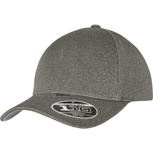 110 Melange Unipanel Cap