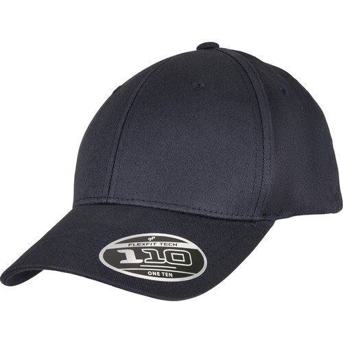 FLEXFIT Flexfit 110 Organic Cap (Black, One Size)