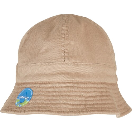 FLEXFIT Eco Washing Flexfit Notop Tennis Hat (Khaki, One Size)