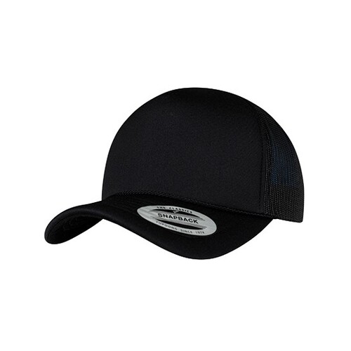 Foam Trucker Cap Curved Visor