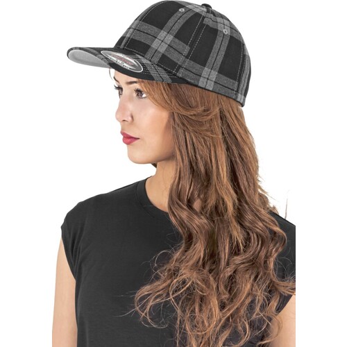 Flexfit tartan plaid cap