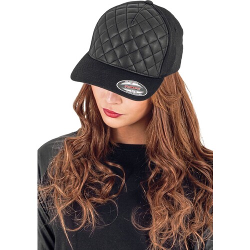 Diamond Quilted Flexfit Cap