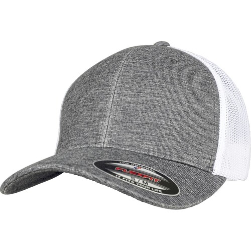 Retro trucker melange cap