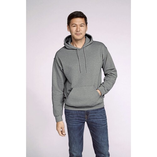 Gildan Heavy Blend™ Adult Hooded Sweatshirt (Light Blue, 3XL)