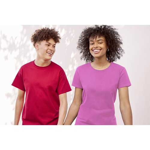 Gildan Heavy Cotton™ Women's T-Shirt (Red, 3XL)