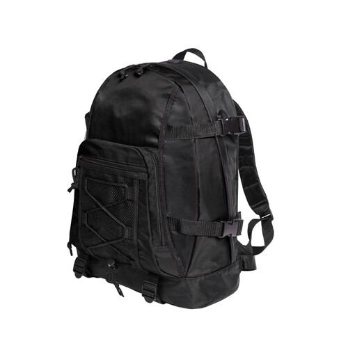 Halfar Backpack Sport (Black, 30 x 41 x 14 cm)