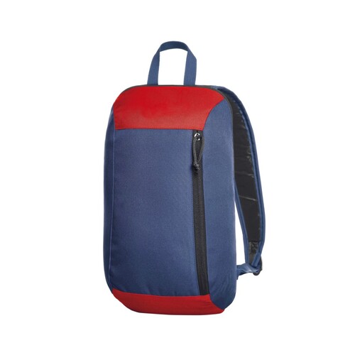 Halfar Backpack Fresh (Navy, Red, 22 x 40 x 11 cm)