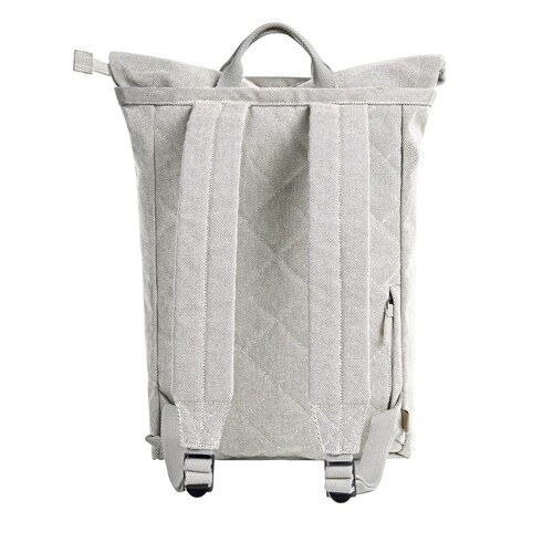 Halfar Backpack Loom (Grey, 28 x 43 x 14 cm)