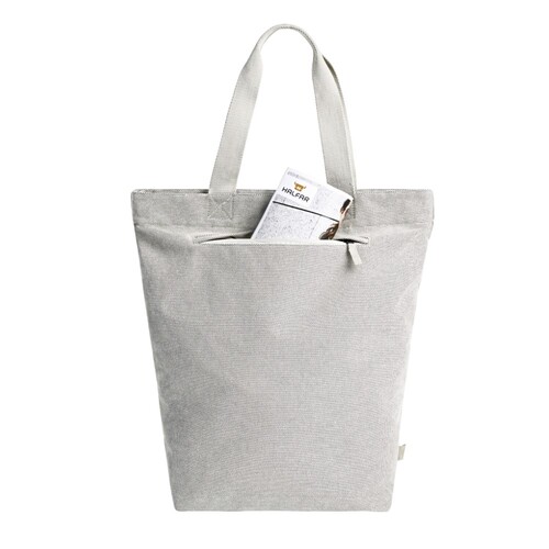 Halfar Shopper Loom (Grey, 44 x 45 x 16 cm)