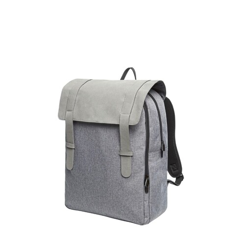 Halfar Notebook Backpack Urban (Brown, 32 x 41 x 15 cm)