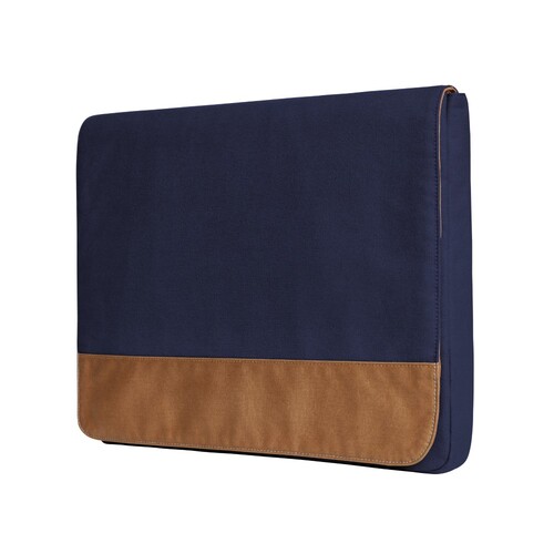 Halfar Sleeve Life (Navy, Brown, 39 x 29 x 3 cm)