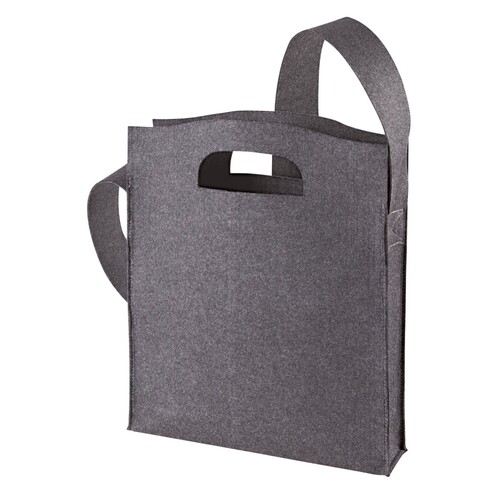 Halfar Shopper Modernclassic (Anthracite, 30 x 35 x 7 cm)