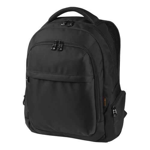 Halfar Notebook Backpack Mission (Taupe, 30 x 43 x 14 cm)