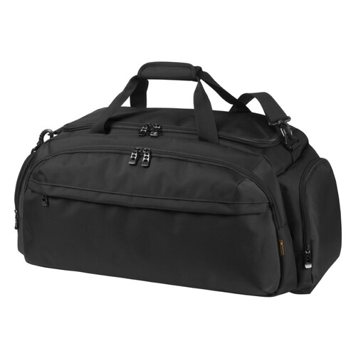 Halfar Sport/Travel Bag Mission (Black, 66 x 32 x 25 cm)