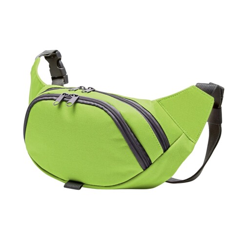 Halfar Waist Bag Solution (Apple Green, 30 x 16 x 7 cm)