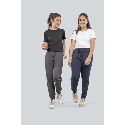 HRM Kids' Premium Jogging Pants (Black, S (128/7-8))