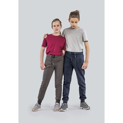 Pantaloni da jogging premium per bambini HRM (Black, S (128/7-8))