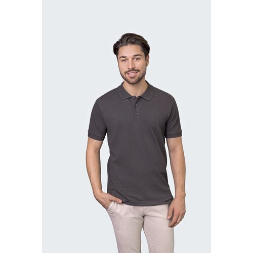 Men's Luxury Stretch Polo