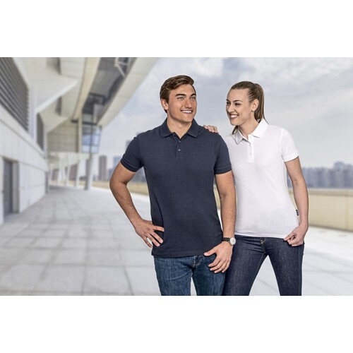 Men's Luxury Stretch Polo