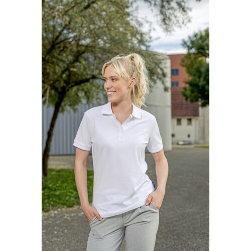 HRM Women´s Luxury Stretch Polo (Black, XS)