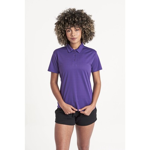 Just Cool Women´s Cool Polo (Arctic White, XS)
