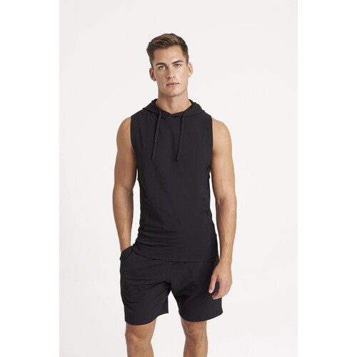 Urban Sleeveless Muscle Hoodie