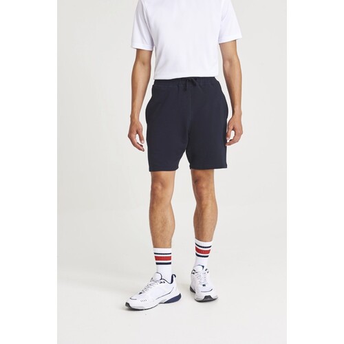 Pantalón Corto Just Cool Men's Cool Jog (French Navy, XXL)