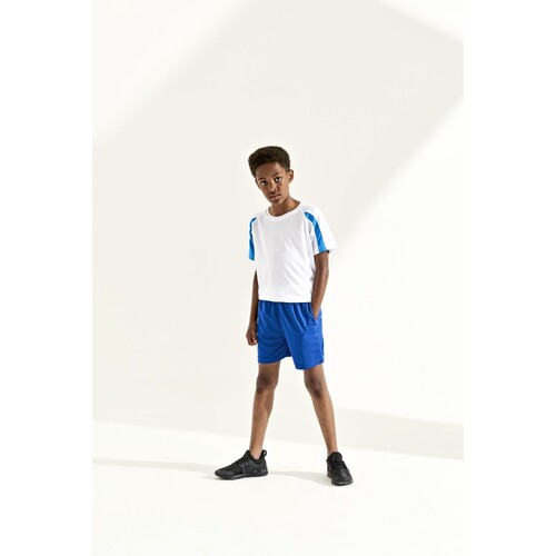 Just Cool Kids´ Cool Shorts (Arctic White, 3/4 (XS))
