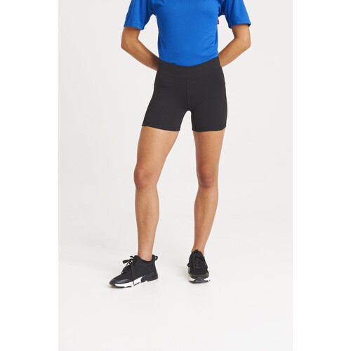 Just Cool Women´s Cool Training Shorts (Jet Black, XS)