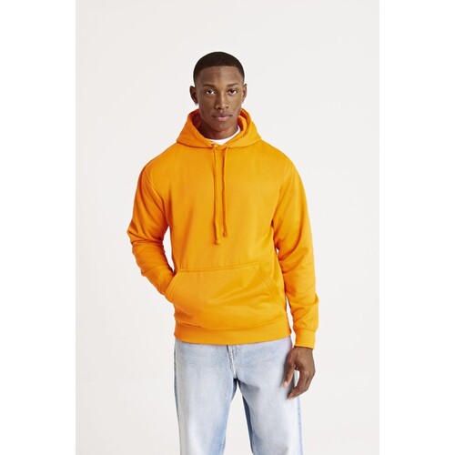Just Hoods Electric Hoodie (Electric Yellow, M)