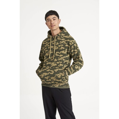 Camo hoodie