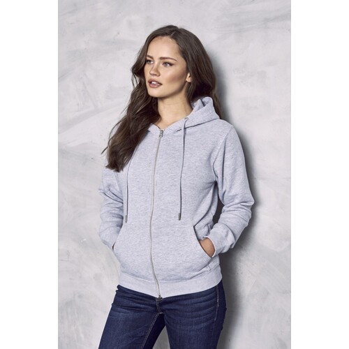 Just Hoods Organic Zoodie (Arctic White, XS)