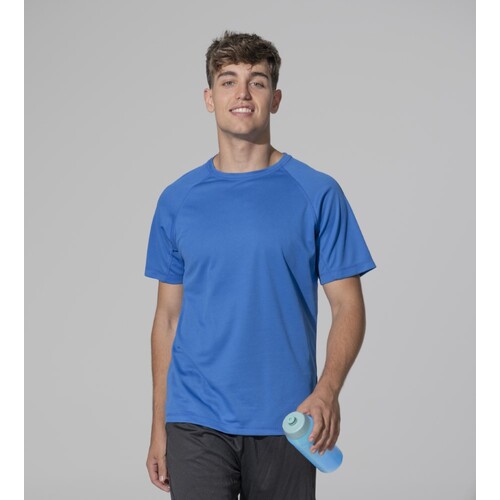 JHK T-shirt de sport pour hommes (Silver, L)