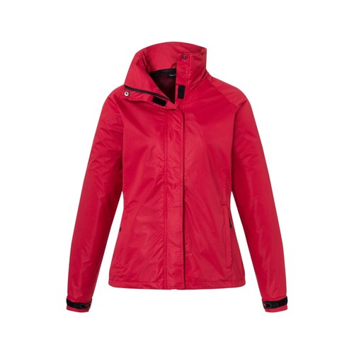 James&Nicholson Ladies´ Outer Jacket (Red, XXL)