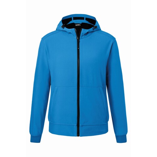 Men`s Hooded Softshell Jacket